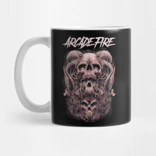 FIRE ARCADE BAND Mug